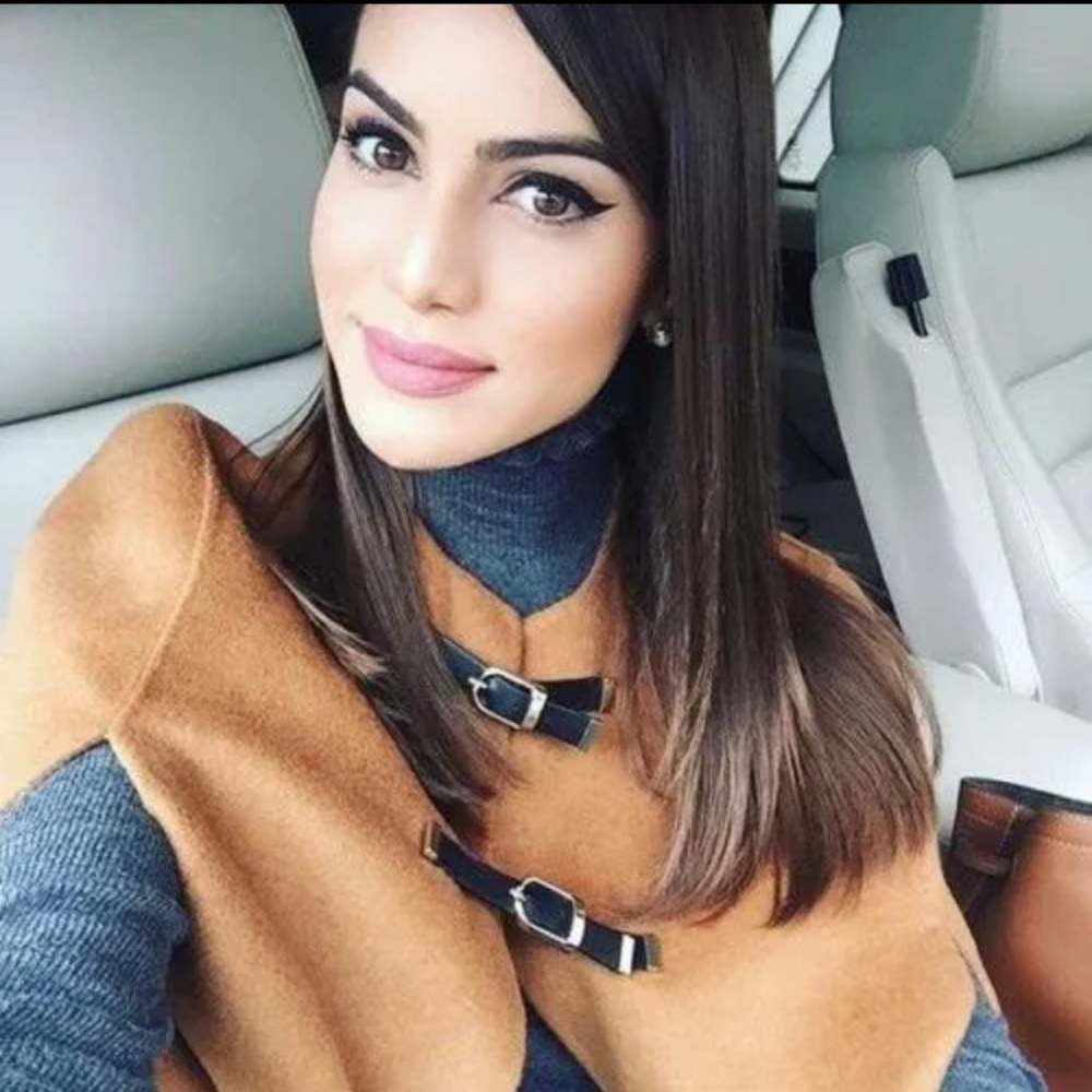 Zara Cape Poncho Coat